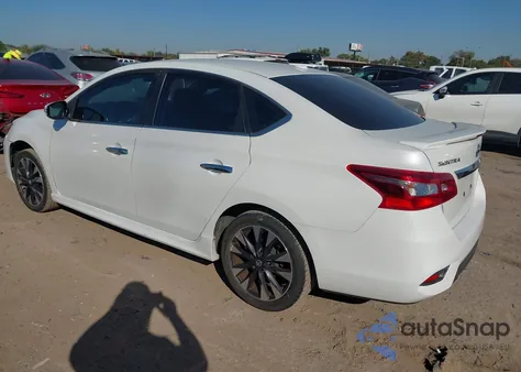 2017 Nissan Sentra Sr from USA, damaged, VIN 3N1AB7AP8HY239206